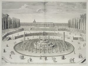 Fontana di Latona a Versailles, 1714, da 